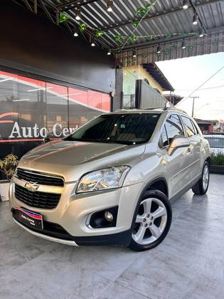 CHEVROLET TRACKER 1.8 MPFI LTZ 4X2 16V FLEX 4P AUTOMÁTICO